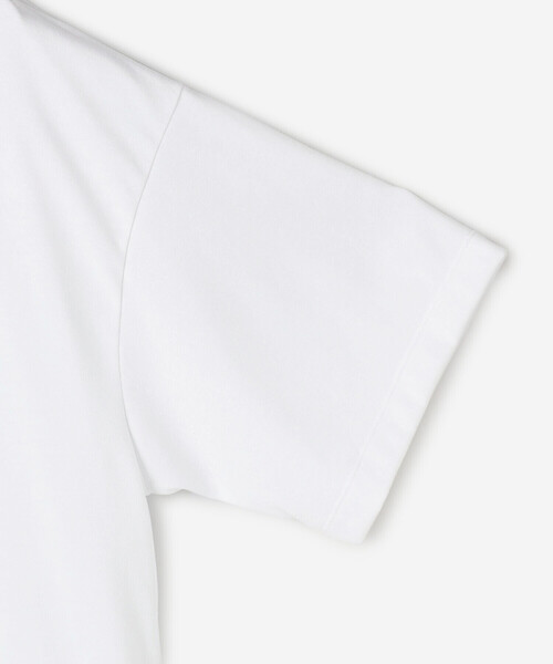 Speedo（スピード）の「Speedo｜〈別注〉クルーネックロゴTシャツ MEN（Tシャツ/カットソー・メンズ・ネイビー/ホワイト・S/M/L）」の10枚目の写真