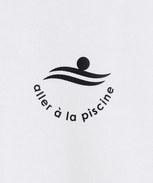 Speedo（スピード）の「Speedo｜〈別注〉クルーネックロゴTシャツ MEN（Tシャツ/カットソー・メンズ・ネイビー/ホワイト・S/M/L）」の12枚目の写真