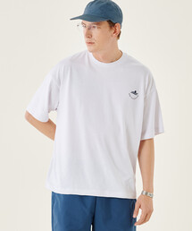 Speedo|〈別注〉クルーネックロゴTシャツ MEN