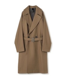 HEVO（イーヴォ）の「HEVO BRINDISI ウールナイロン ダブルブレス