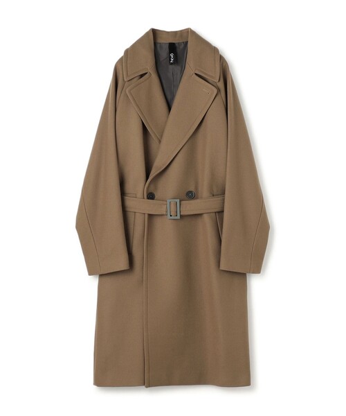 HEVO（イーヴォ）の「HEVO BRINDISI ウールナイロン ダブルブレス