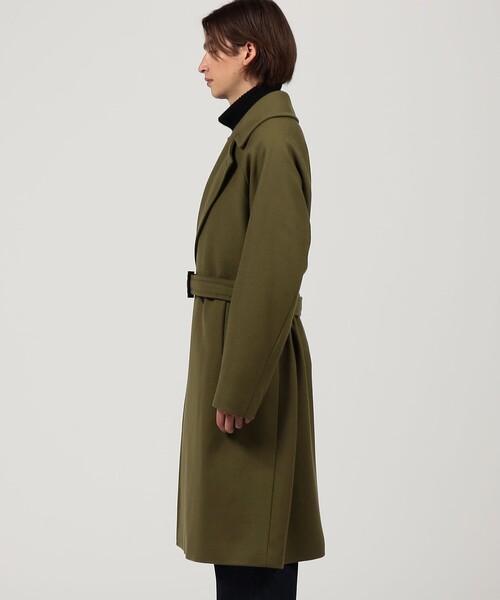 HEVO（イーヴォ）の「HEVO BRINDISI ウールナイロン ダブルブレス