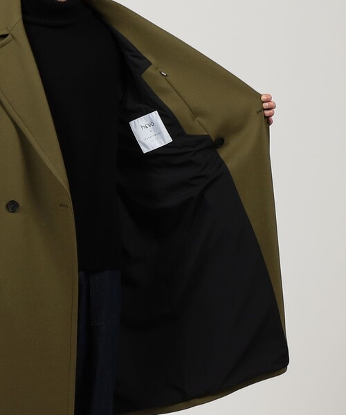 HEVO（イーヴォ）の「HEVO BRINDISI ウールナイロン ダブルブレス