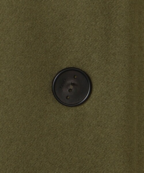 HEVO（イーヴォ）の「HEVO BRINDISI ウールナイロン ダブルブレス