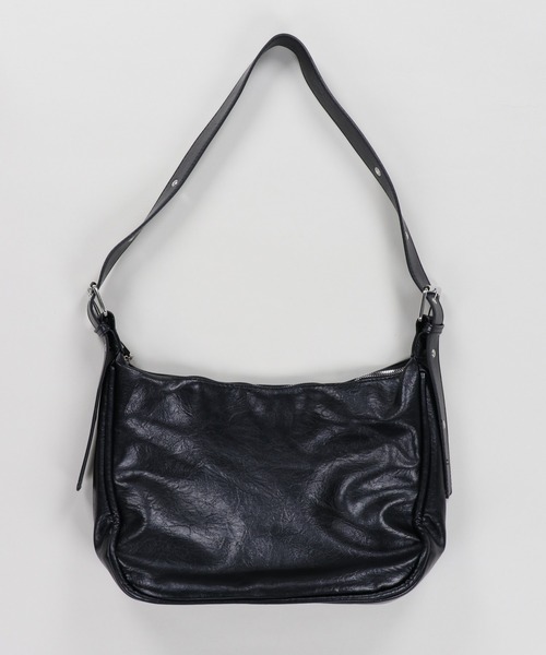 SPINNS（スピンズ）の「ハトメ合皮ショルダーバッグ（ショルダーバッグ・レディース・ブラウン/ブラック・ONESIZE）」の17枚目の写真