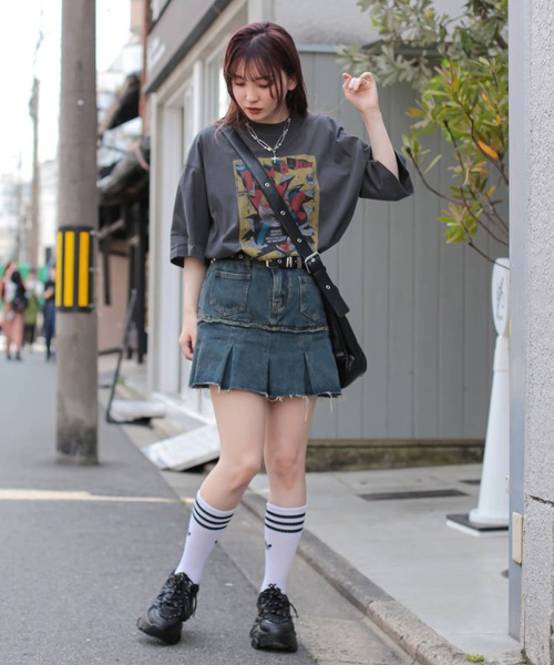 SPINNS（スピンズ）の「ハトメ合皮ショルダーバッグ（ショルダーバッグ・レディース・ブラウン/ブラック・ONESIZE）」の16枚目の写真