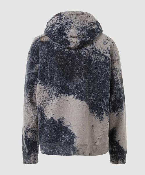 NOMA t.d.(ノーマティーディー)の「Hand Dyed Twist Parka(パーカー・メンズ・グレー・2/3/4)」の2枚目の写真