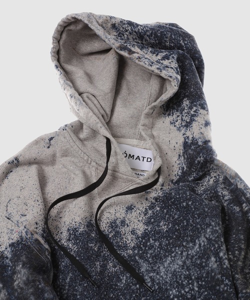 NOMA t.d.(ノーマティーディー)の「Hand Dyed Twist Parka(パーカー・メンズ・グレー・2/3/4)」の3枚目の写真