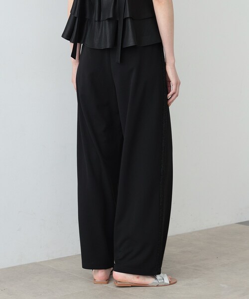 GALLEST（ギャレスト）の「◆イージーラインパンツ（その他パンツ・レディース・ライトグレー/ブラック・36/38）」の6枚目の写真