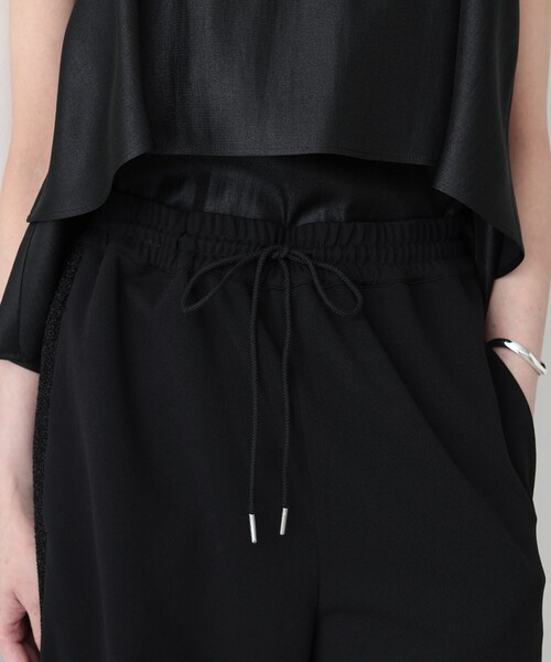 GALLEST（ギャレスト）の「◆イージーラインパンツ（その他パンツ・レディース・ライトグレー/ブラック・36/38）」の10枚目の写真