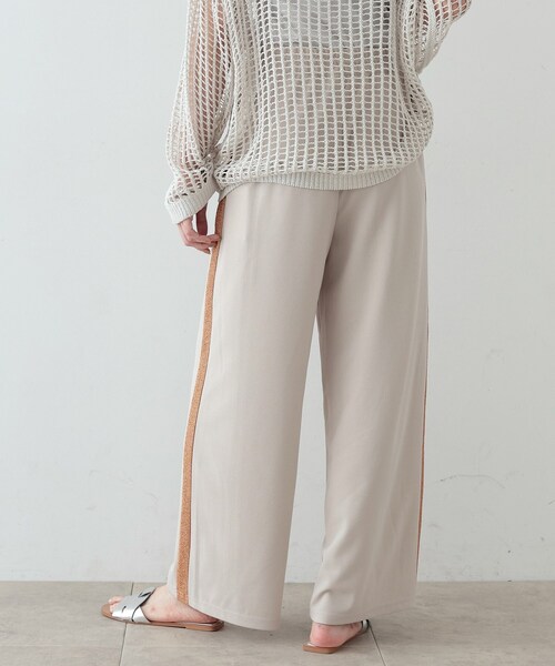 GALLEST（ギャレスト）の「◆イージーラインパンツ（その他パンツ・レディース・ライトグレー/ブラック・36/38）」の12枚目の写真