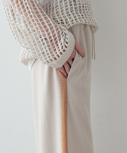 GALLEST（ギャレスト）の「◆イージーラインパンツ（その他パンツ・レディース・ライトグレー/ブラック・36/38）」の13枚目の写真