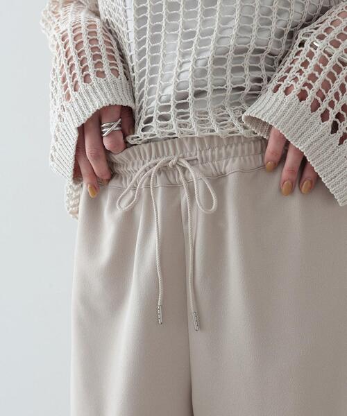 GALLEST（ギャレスト）の「◆イージーラインパンツ（その他パンツ・レディース・ライトグレー/ブラック・36/38）」の14枚目の写真