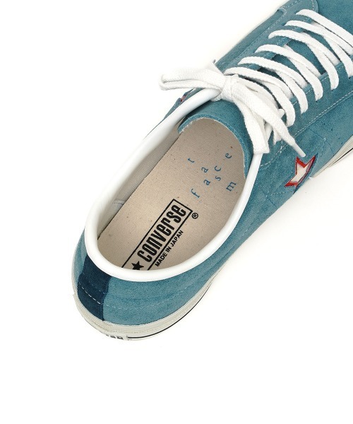 FACETASM(ファセッタズム)の「FACETASM×CONVERSE「ONE STAR J SUEDE / FC」(スニーカー・メンズ・ブルー系その他・23/23.5/24/24.5/25.5/26/26.5/27/27.5/28)」の10枚目の写真