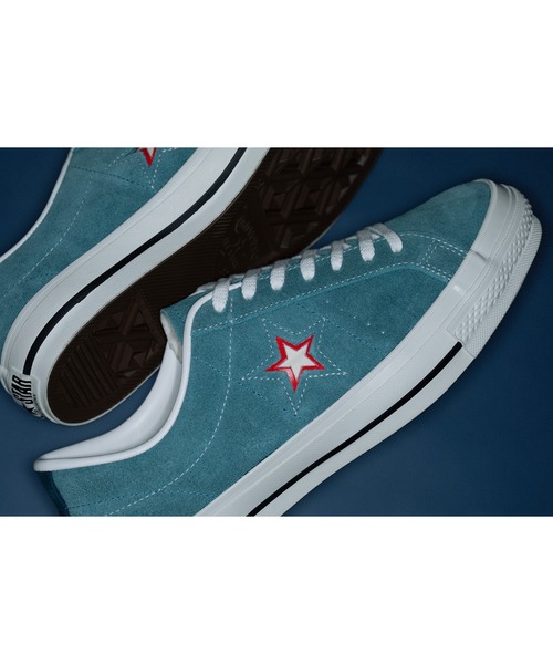 FACETASM(ファセッタズム)の「FACETASM×CONVERSE「ONE STAR J SUEDE / FC」(スニーカー・メンズ・ブルー系その他・23/23.5/24/24.5/25.5/26/26.5/27/27.5/28)」の7枚目の写真
