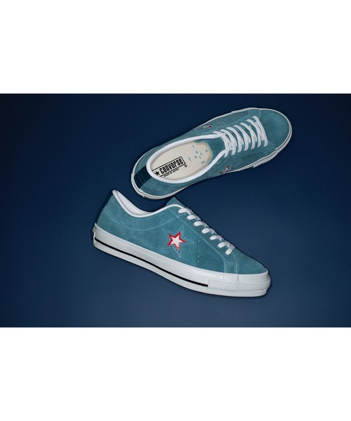 FACETASM(ファセッタズム)の「FACETASM×CONVERSE「ONE STAR J SUEDE / FC」(スニーカー・メンズ・ブルー系その他・23/23.5/24/24.5/25.5/26/26.5/27/27.5/28)」の6枚目の写真