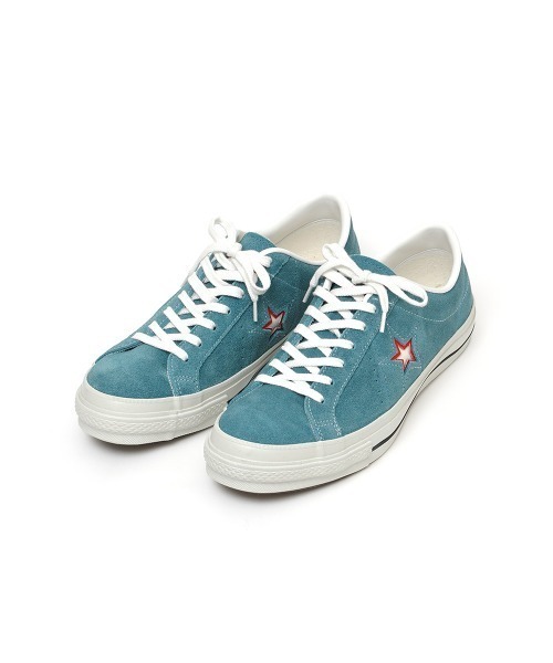 FACETASM(ファセッタズム)の「FACETASM×CONVERSE「ONE STAR J SUEDE / FC」(スニーカー・メンズ・ブルー系その他・23/23.5/24/24.5/25.5/26/26.5/27/27.5/28)」の3枚目の写真