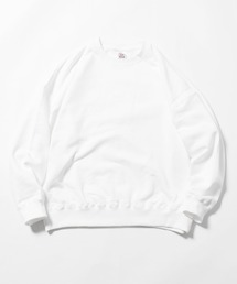 CROSS&STITCH/10オンス クロスアンドステッチ レギュラーウェイト ビッグシルエット スウェット クルーネックトレーナー