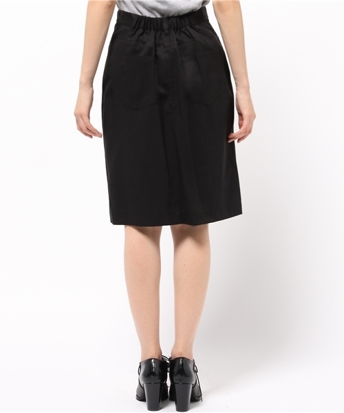 SIMONE LIST（シモーヌリスト）の「テンセルチェックスカート（スカート・レディース・ベージュ/ブラック・38）」の5枚目の写真