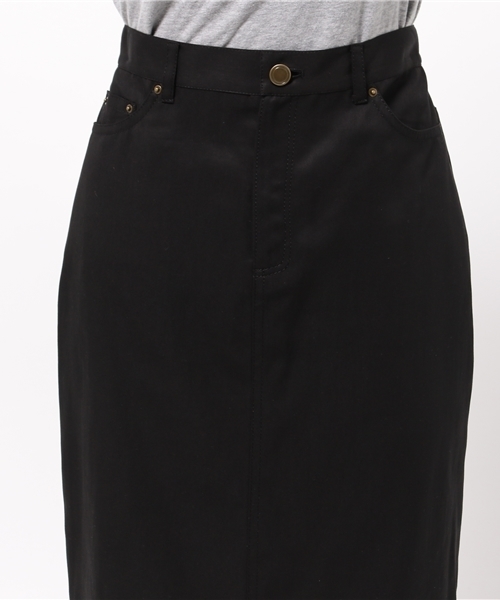 SIMONE LIST（シモーヌリスト）の「テンセルチェックスカート（スカート・レディース・ベージュ/ブラック・38）」の6枚目の写真