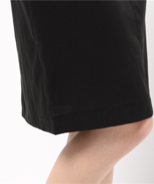 SIMONE LIST（シモーヌリスト）の「テンセルチェックスカート（スカート・レディース・ベージュ/ブラック・38）」の9枚目の写真