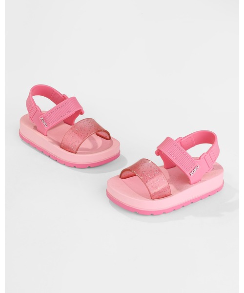 新品☆ARMANI BABY☆キッズ サンダル☆14,5☆24サイズ☆ピンク色 新品☆ARMANI BABY☆キッズ サンダル☆14,5☆24サイズ☆ピンク色
