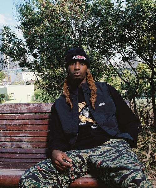 XLARGE（エクストララージ）の「OVAL EMB. KNIT CAP（ニットキャップ/ビーニー・メンズ・グレー/ブラック/ブラウン・ONE SIZE）」の16枚目の写真