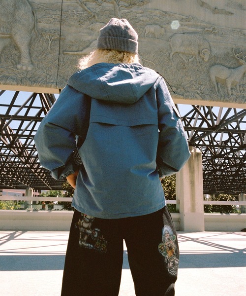 XLARGE（エクストララージ）の「OVAL EMB. KNIT CAP（ニットキャップ/ビーニー・メンズ・グレー/ブラック/ブラウン・ONE SIZE）」の14枚目の写真