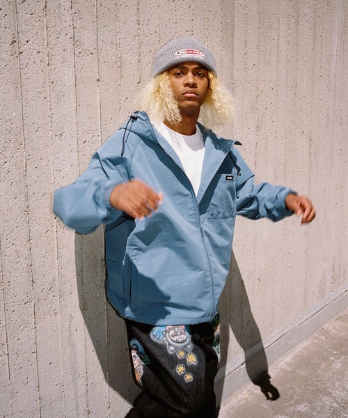 XLARGE（エクストララージ）の「OVAL EMB. KNIT CAP（ニットキャップ/ビーニー・メンズ・グレー/ブラック/ブラウン・ONE SIZE）」の12枚目の写真