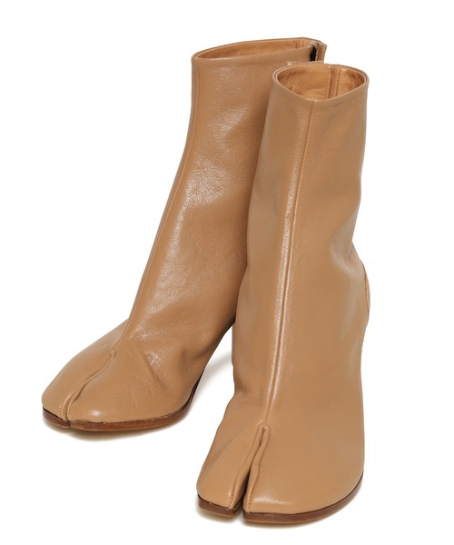 tabi ブーツ　カーフスキン　38 マルジェラ カーフスキン 足袋ブーツ Maison Margiela 足袋ブーツ