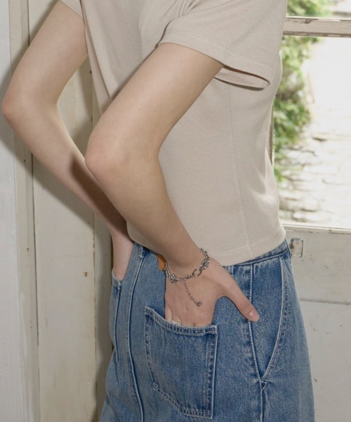 GIUNON（ジウノン）の「multiple parts bracelet / マルチパーツブレスレット（ブレスレット・レディース・シルバー・FREE）」の16枚目の写真