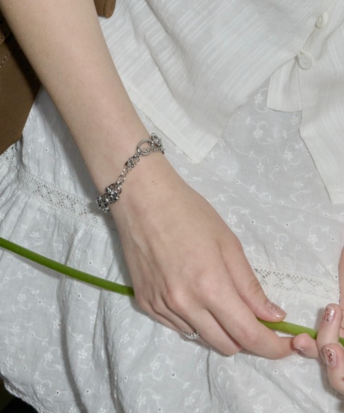 mina様リクエスト品　ブレスレット2点 DIAMOND STATION BRACELET(2ZU0607)K18 ブレスレット｜スター