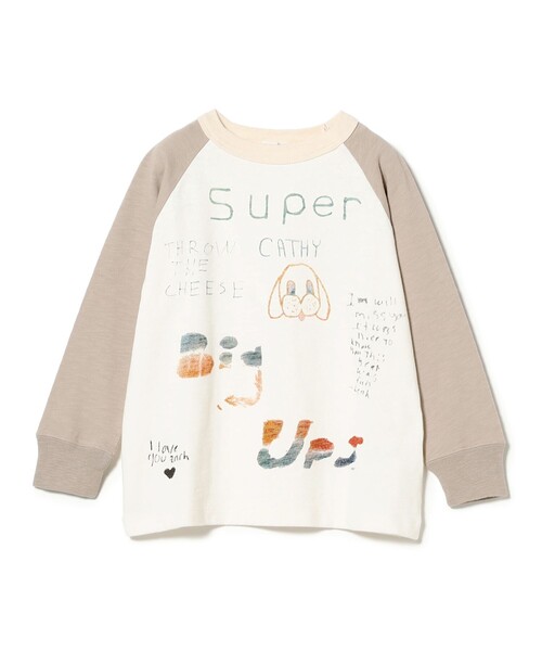 【セール】DENIM DUNGAREE / 天竺 Super Tシャツ 2024 （100～120cm）（Tシャツ/カットソー）｜こども ビームス（コドモビームス）