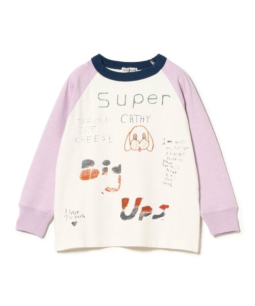 【セール】DENIM DUNGAREE / 天竺 Super Tシャツ 2024 （100～120cm）（Tシャツ/カットソー）｜こども ビームス（コドモビームス）