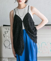 KBF | フリンジキャミベスト(キャミソール)