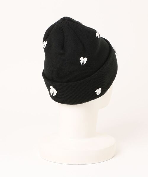 kaorinomori（カオリノモリ）の「kaorinomori ユスニット / カオリノモリ（ニットキャップ/ビーニー・レディース・グレー/ブラック/ホワイト・FREE）」の11枚目の写真