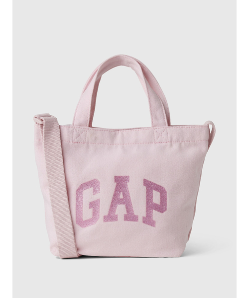 GAP（ギャップ）の「スパークル GAPロゴ トートバッグ (キッズ