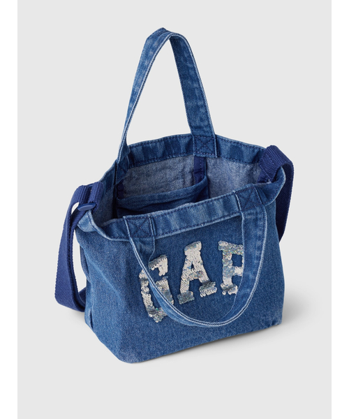 1点 Gap × ディズニー バーシティ パッチワーク GAPロゴ トートバッグ 1点 Gap × ディズニー バーシティ パッチワーク GAPロゴ トート