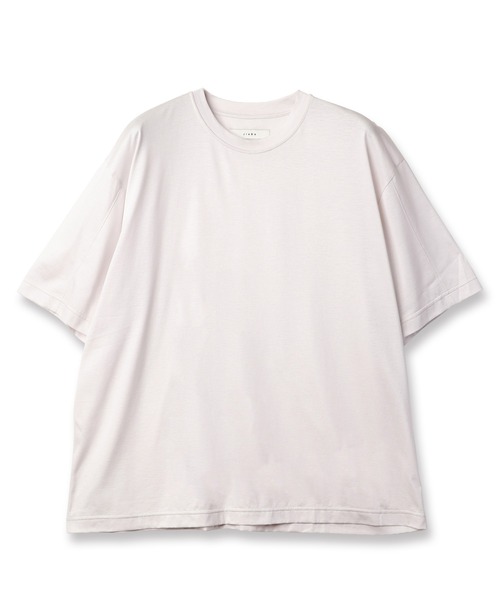 JIEDA(ジエダ)の「ECOVERO ORGANIC COTTON S/S TEE(Tシャツ/カットソー・メンズ・ブラック/ホワイト/ブラウン・1/2)」の13枚目の写真