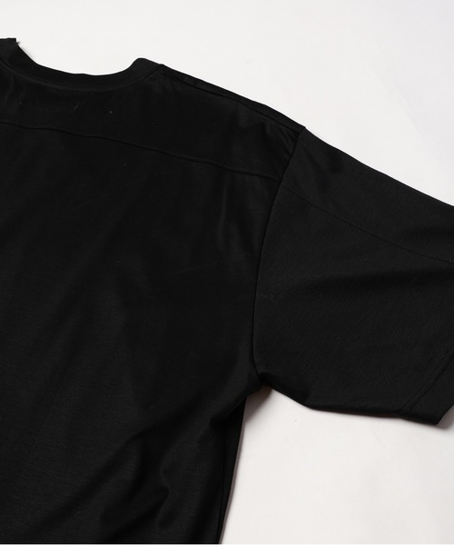 JIEDA(ジエダ)の「ECOVERO ORGANIC COTTON S/S TEE(Tシャツ/カットソー・メンズ・ブラック/ホワイト/ブラウン・1/2)」の11枚目の写真