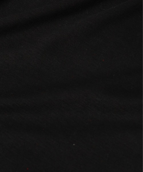 JIEDA(ジエダ)の「ECOVERO ORGANIC COTTON S/S TEE(Tシャツ/カットソー・メンズ・ブラック/ホワイト/ブラウン・1/2)」の10枚目の写真