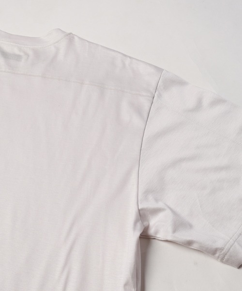 JIEDA(ジエダ)の「ECOVERO ORGANIC COTTON S/S TEE(Tシャツ/カットソー・メンズ・ブラック/ホワイト/ブラウン・1/2)」の5枚目の写真