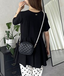 prose verse | バックメタルペプラムフレアTシャツ(Tシャツ/カットソー)