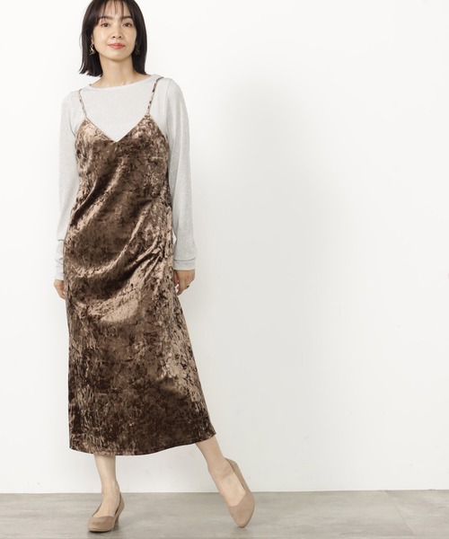 セール】2WAYキャミワンピース（ワンピース）｜FOUND GOOD（ファウンド