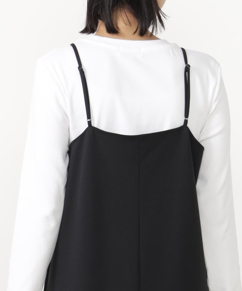 ❤️25新作 新品♡ SelfPortrait ブラウンキャミワンピース♡　D19 レースドロストキャミワンピース[品番：OLOW0016489]｜RMAF NICE