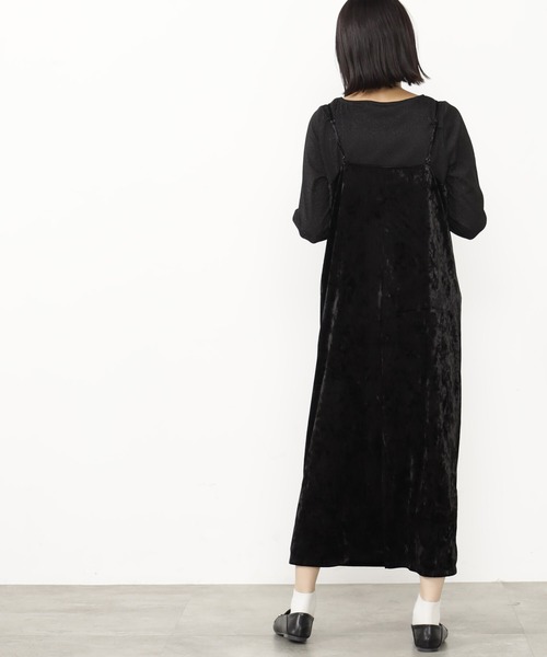 FOUND GOOD（ファウンドグッド）の「2WAYキャミワンピース（ワンピース・レディース・グレー系/ブラウン系/ブラック・M/S/L）」の8枚目の写真