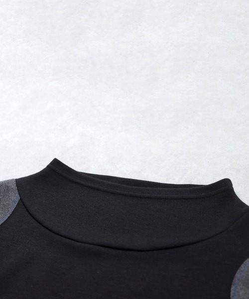 antiqua(アンティカ)の「ドットステッチトップス(Tシャツ/カットソー・レディース・ブラック・ONESIZE)」の12枚目の写真