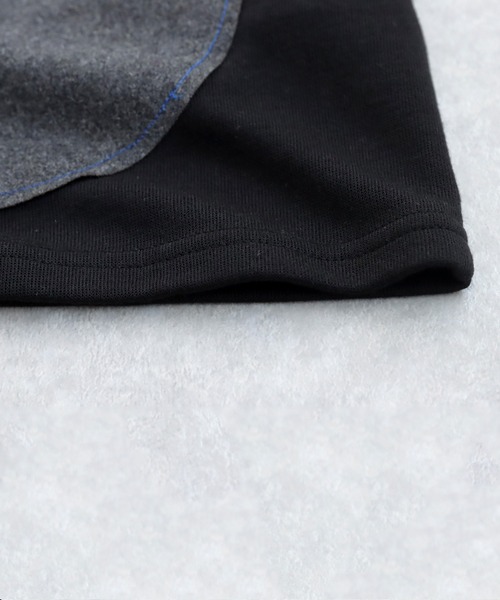 antiqua(アンティカ)の「ドットステッチトップス(Tシャツ/カットソー・レディース・ブラック・ONESIZE)」の15枚目の写真
