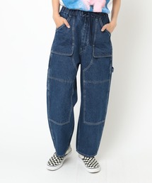 R4246 ヒザあてポケットのペインターパンツ