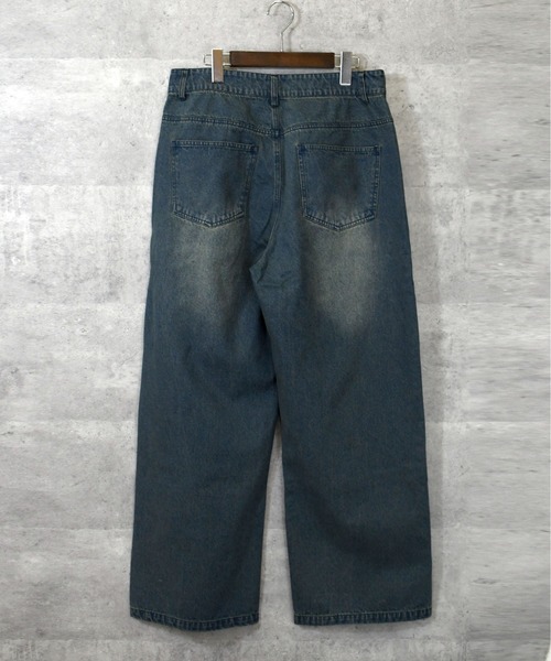 【美品】エブリデイアイライク・デニムパンツ・Loose Jeans・ワイド・36 美品】エブリデイアイライク・デニムパンツ・Loose Jeans